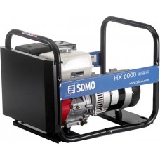Бензиновый генератор SDMO HX 6000