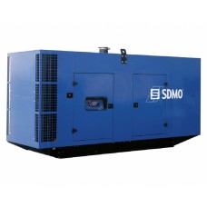 Дизельный генератор SDMO D550 в кожухе