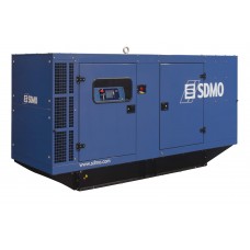 Дизельный генератор SDMO J130C2 в кожухе