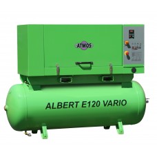 Винтовой компрессор ATMOS Albert E120 Vario