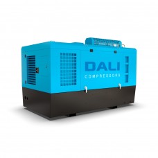 Винтовой компрессор Dali DLCY-12/12В на раме